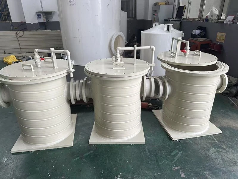 Acid Recirculation Filter Acid Recirculation Filter