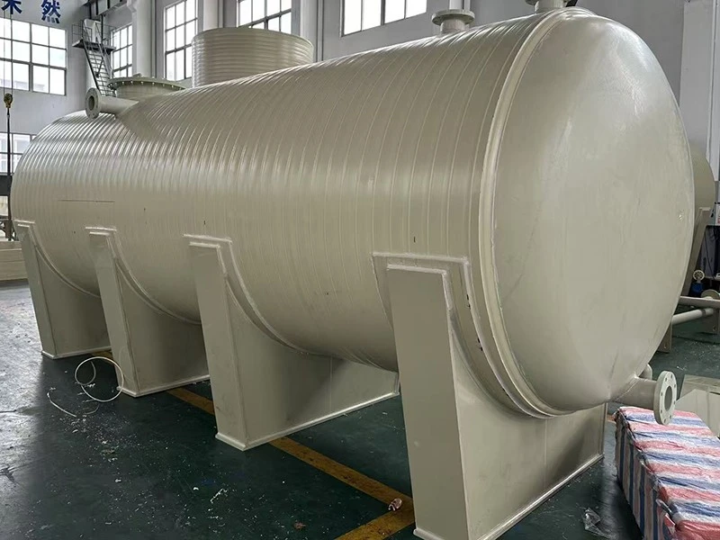Horizontal Liquid Storage Tank Horizontal Liquid Storage Tank